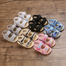 春秋0-1岁男女宝宝休闲凉鞋婴儿鞋0-6-12个月学步鞋