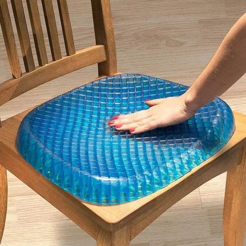 Summer gel honeycomb cushion egg cushion car office cushion cool breathable ice cushion (factory sale)