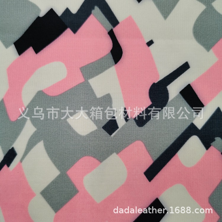 Korean velvet printing [Yiwu Factory] Large stock available for outer packaging of bags, cosmetic bags, handbags, etc detail image 5