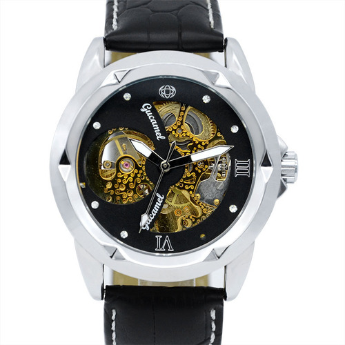 Ancient camel mechanical watch men's watch fully automatic men's watch mechanical watch hollow bottom watch wholesale dropshipping