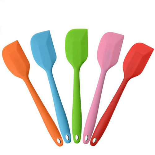 Large one-piece high-temperature silicone baking tool spatula cake soft spatula scraper spreader