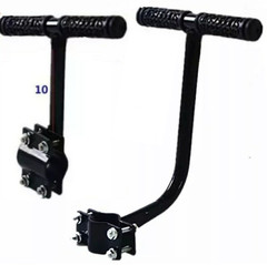 Handlebar rear seat child handlebar mountain bike foldable bike universal child seat handlebar accessories