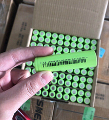 Lishen 18650 power battery 2600MAH 5c 3.7V LR18650SK electric vehicle balance car battery