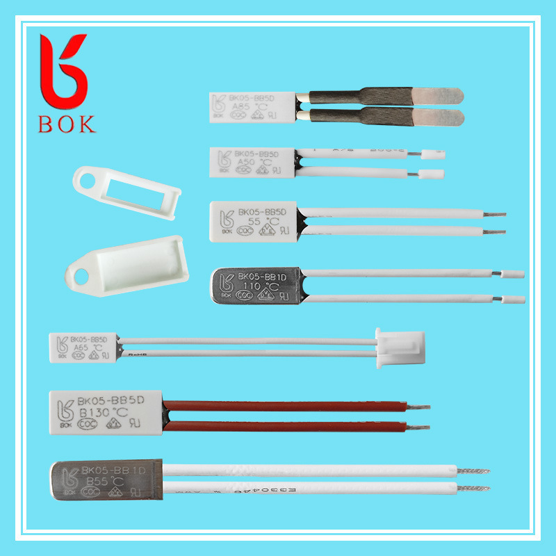 Factory thermal protector BK02-BB8D small volume normally open 135-150 degrees battery protection board temperature control switch Factory thermal protector BK02-BB8D small volume normally open 135-150 degrees battery protection board temperature control switch