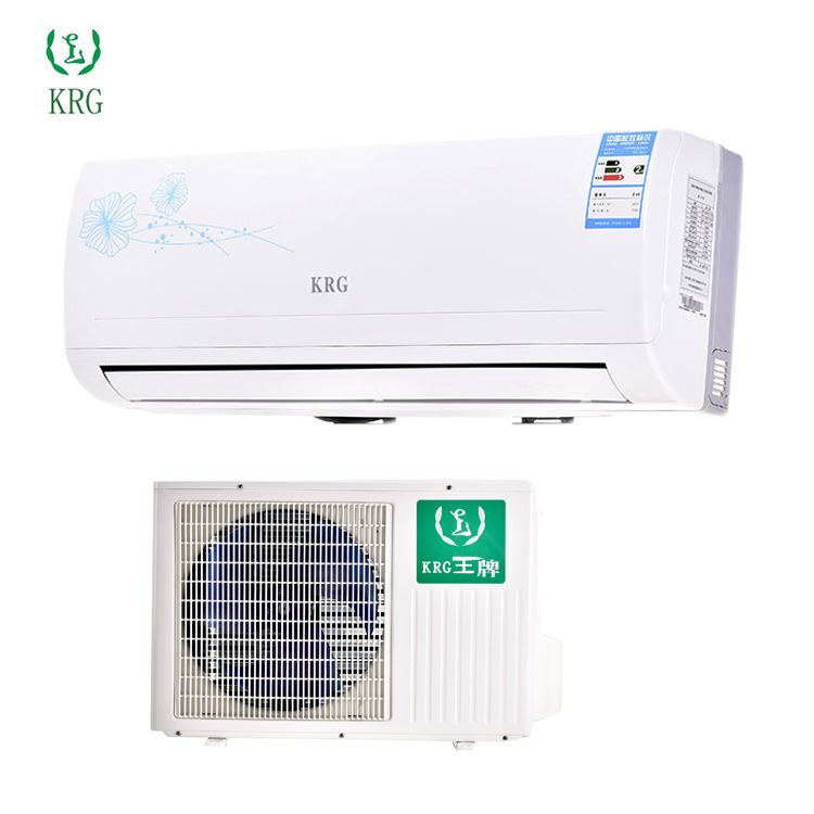 Household split dual-temperature air conditioner 1 wall-mounted air conditioner fixed frequency air conditioner factory wholesale price