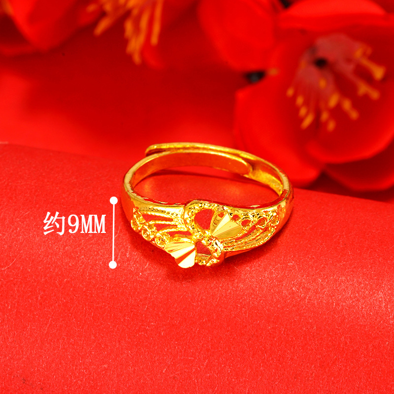 Estilo de anillo femenino seis