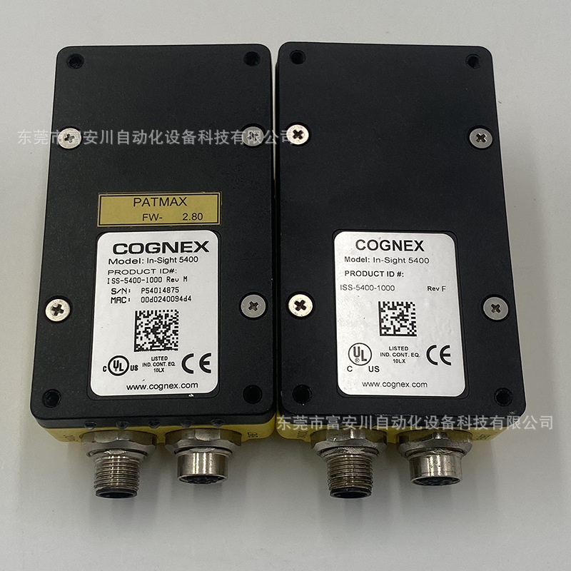 COGNEX康耐视In-Sight 5400工业智能相机  实物拍摄现货议价