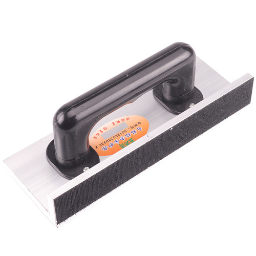 Self-adhesive velvet-backed sandpaper rack Self-adhesive sand rack Inner corner sanding rack Flocking Painting tools Sand leather rack