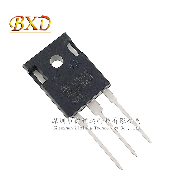 FGH60N60SMD FGH60N60 IGBT大功率管电焊机逆变器专用单管 现货