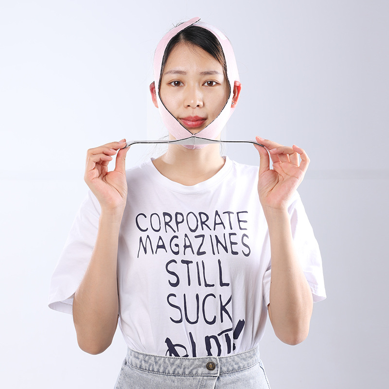 Face-lift Artifact massage Face Pulling compact Face Thin masseter Double chin Bandage Nasolabial folds instrument