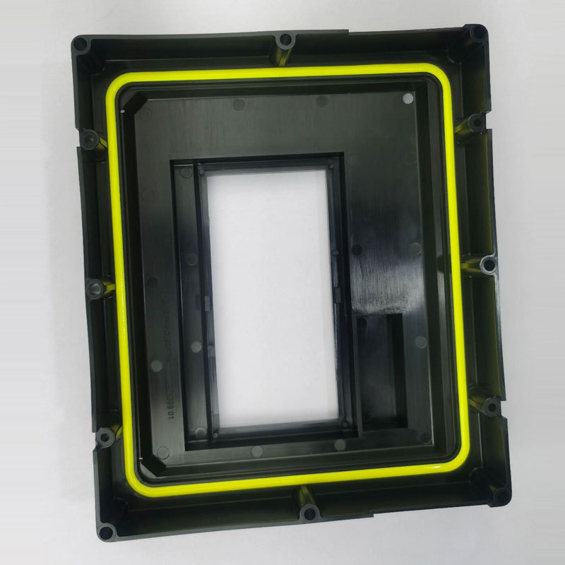 塑膠防水盒點膠發泡加工定制廠家聚氨酯防水盒點膠發泡密封條優點