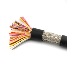 廠家直銷超高柔性機器人拖曳電纜TRVSP20*0.75平方耐彎曲1000萬次