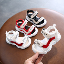 一件代發2022男寶寶涼鞋軟底夏季新款學步鞋涼鞋0-3歲嬰兒涼鞋