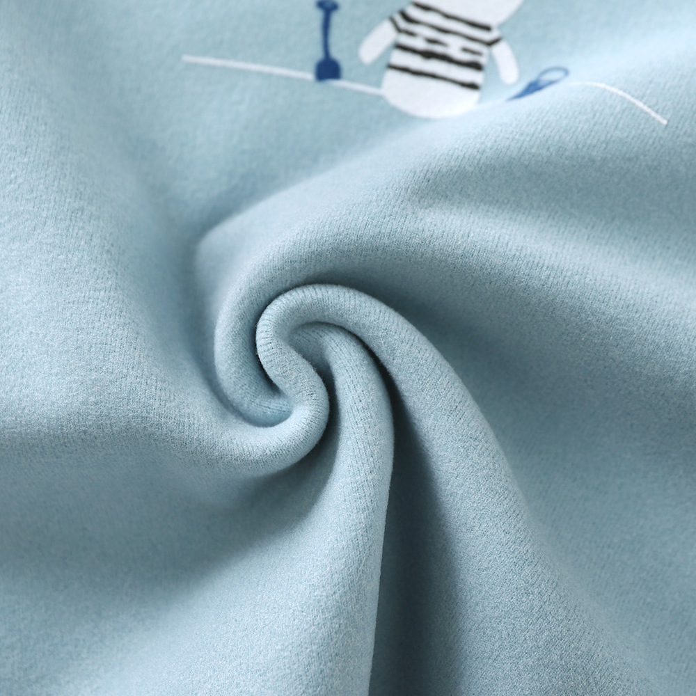Nuevo terciopelo de los niños chaleco térmico Bebé Ropa interior sin mangas Otoño e Invierno niños y niñas entrega de una sola pieza