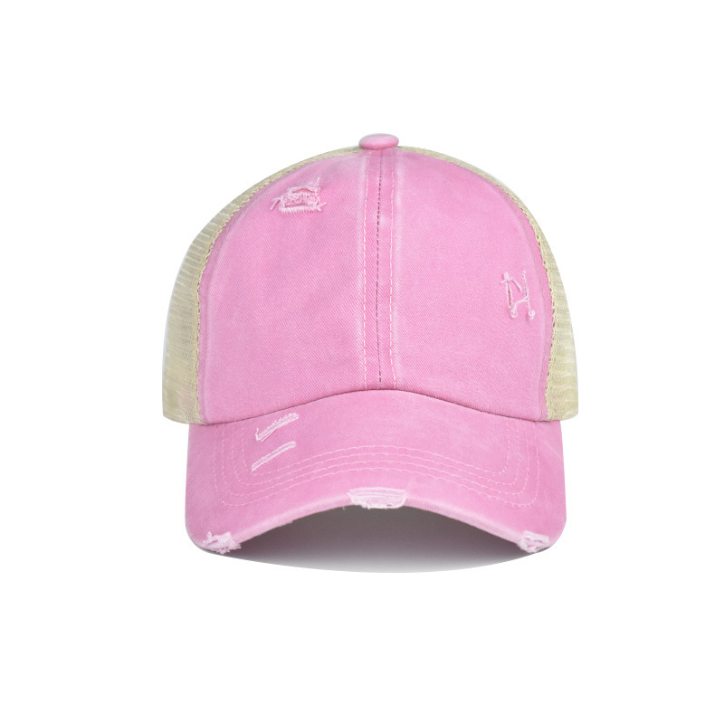 Women's Casual Simple Style Solid Color Curved Eaves Baseball Cap display picture 5