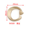 Multi -specifications of manufacturers can choose decorative buckle clothing, bags, shoe, hats, jewelry accessories decoration buckle