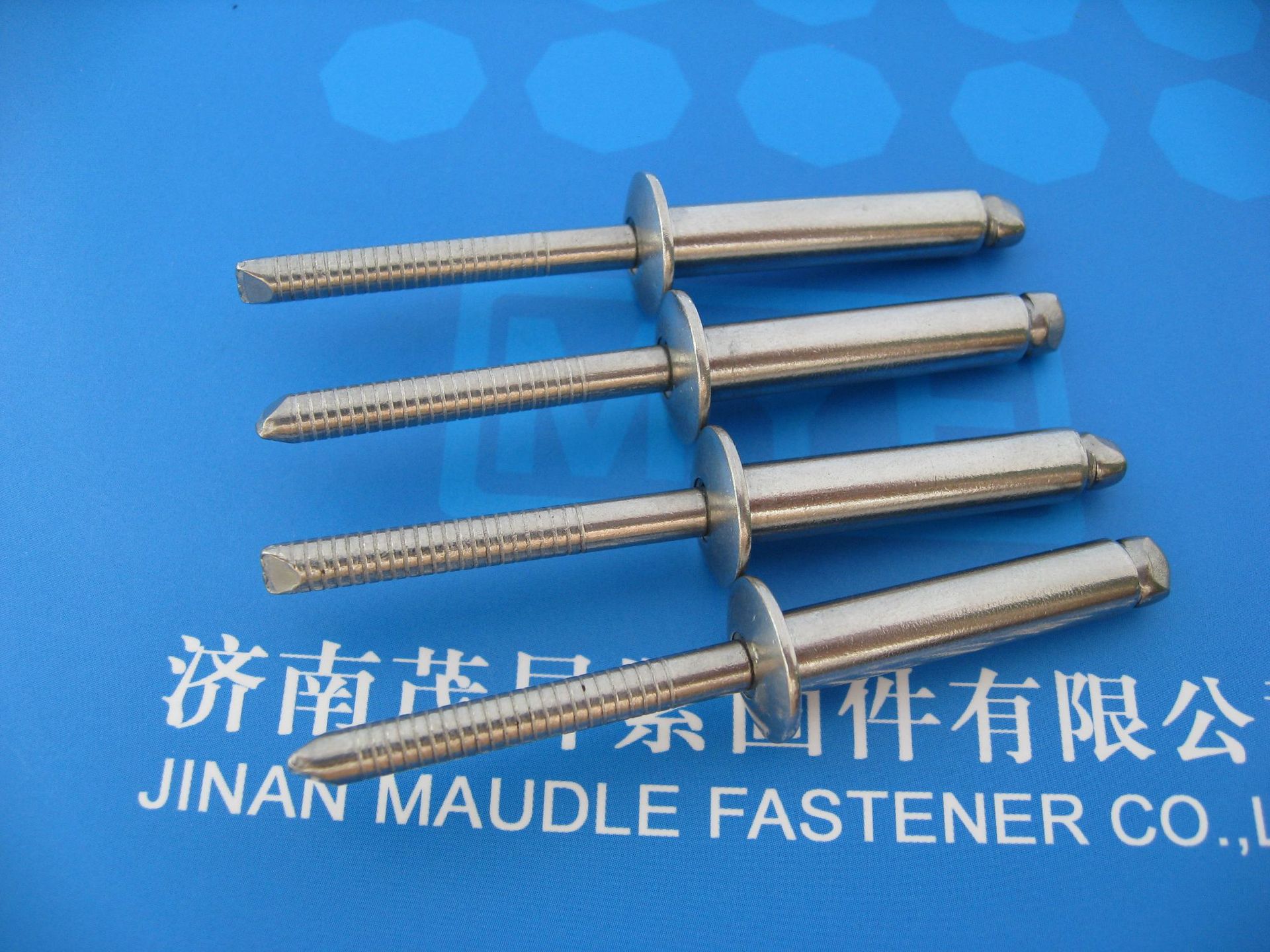 不锈钢开口型拉铆钉（全不锈钢）Φ6×30/Φ6×25