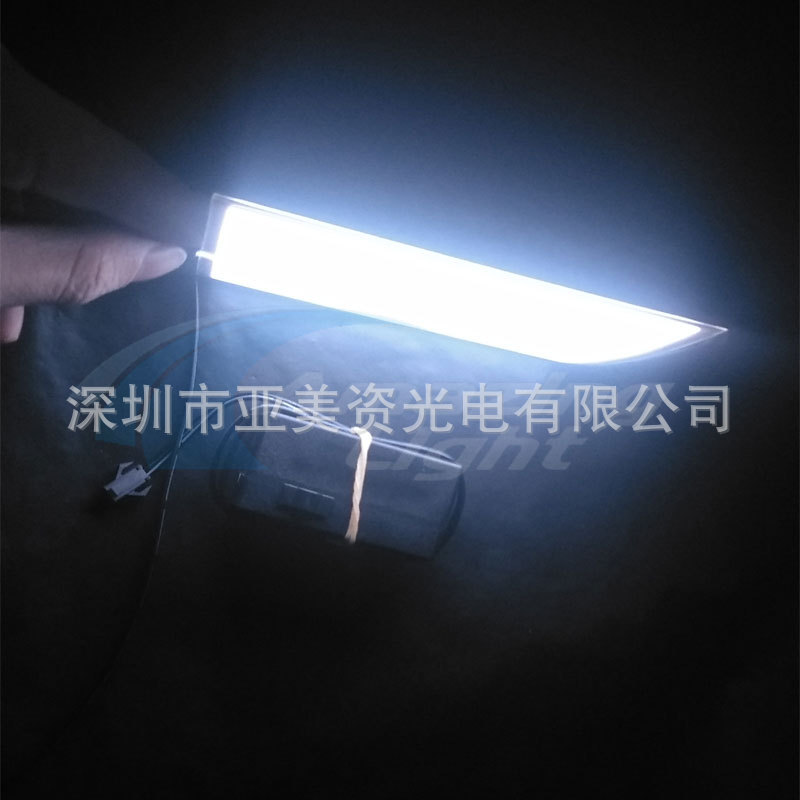 工厂供应LED背光 超薄高亮EL冷光片 小夜灯 补光灯LED背光源发光-阿里巴巴