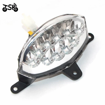 Motorcycle Rear Tail Tail light - white