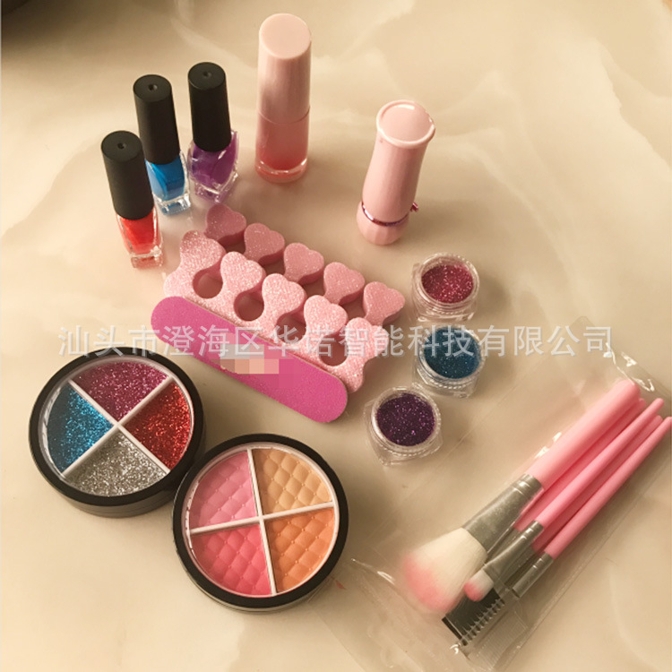 外销跨境新品儿童仿真彩妆玩具女孩化妆套装儿童化妆品玩具彩妆