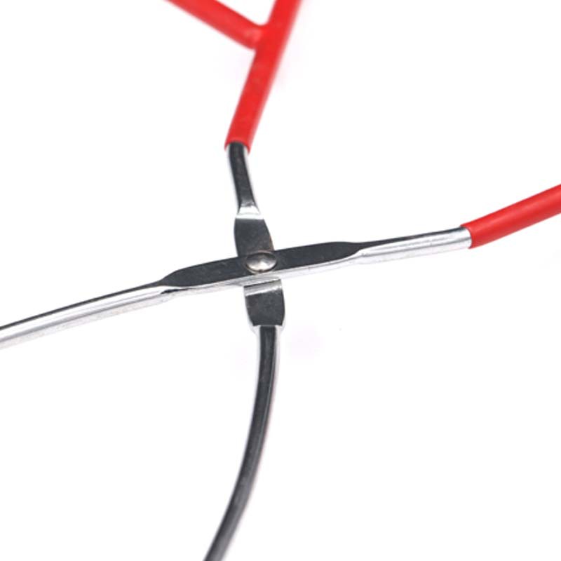 Clip de comida de acero inoxidable directo de fábrica clip de comida de pan de barbacoa clip de comida de acero inoxidable clip de carbón clip de pala