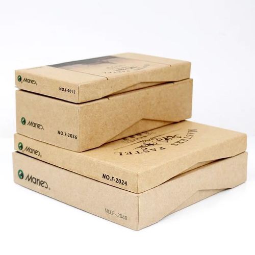 Marley Color Powder Brush 12/24/36/48 Color Chalk Color Powder Stick Square Powder Brush Pastel Pen Color Powder 2024