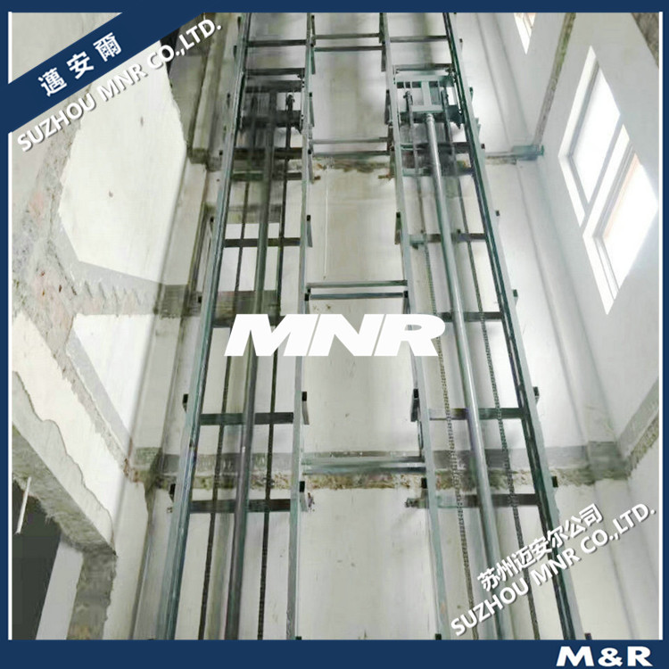 【安全运货】车间钢结构平台间货梯液压提升平台厂房简易货梯