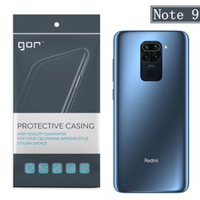 GOR 适用红米Note 9保护壳 红米Note 9 Pro手机保护套透明TPU软