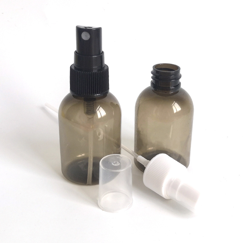 工厂批发50ml花露水瓶旅行分装瓶化妆品包材pet塑料瓶瓶子喷雾瓶