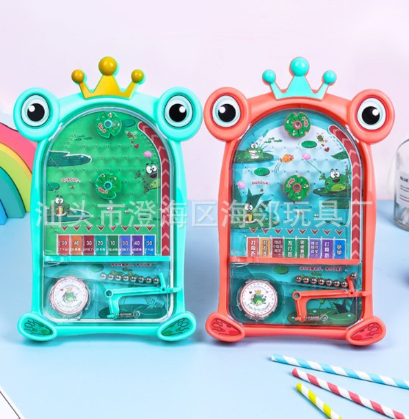 New Douyin hot selling creative children's three-dimensional frog…