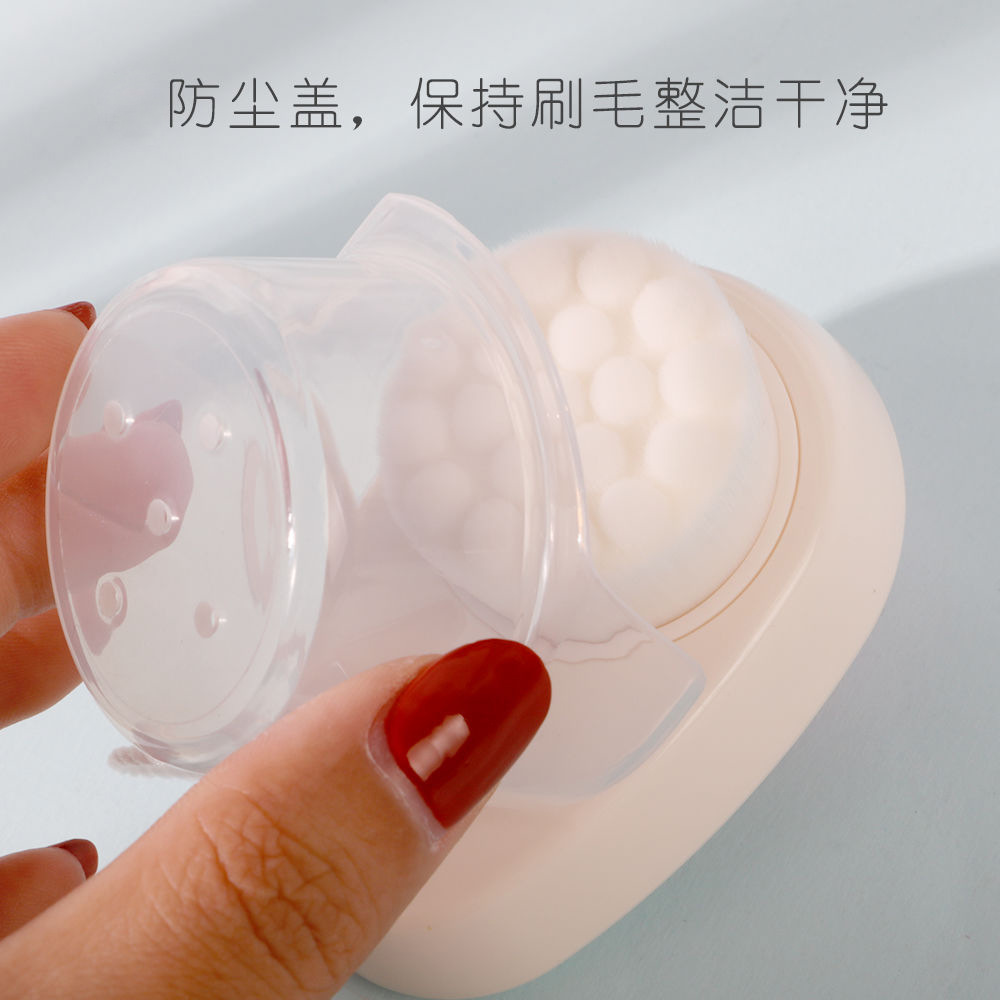 Double-sided Brush Silicone Massage Facial Cleansing Brush Manual Cleansing Brush display picture 2