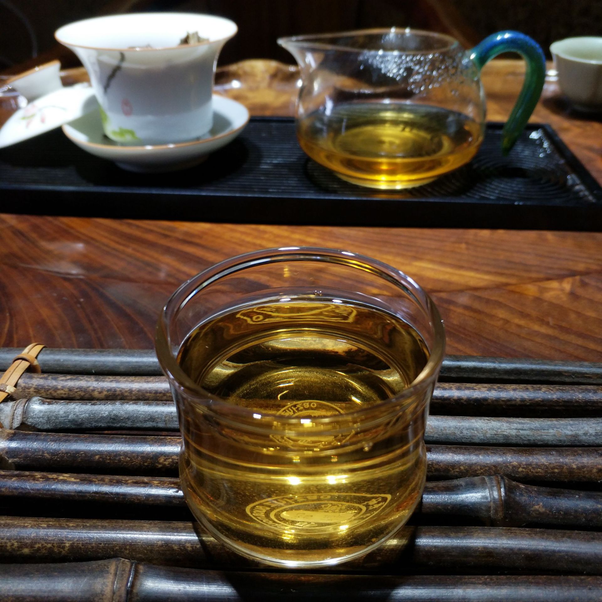 陈年普洱茶 七子茶饼 (7)