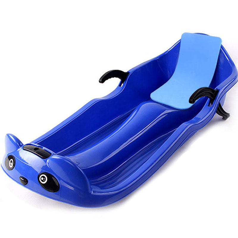 Double thickening ski Veneer Skiing board Huasha board Desert adult Sledge children Child wear-resisting Sled