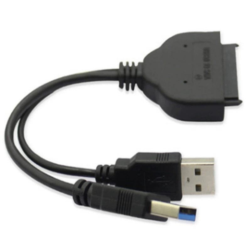 USB 3.0 SATA 7+15pin 22 PIN Easy Drives подключение 2.5-дюймового жёсткого диска