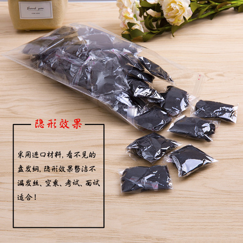 Photo studio/film and television professional hair styling supplies for nurses and stewardesses, highly elastic and ultra-fine invisible hair net, fine mesh hair net