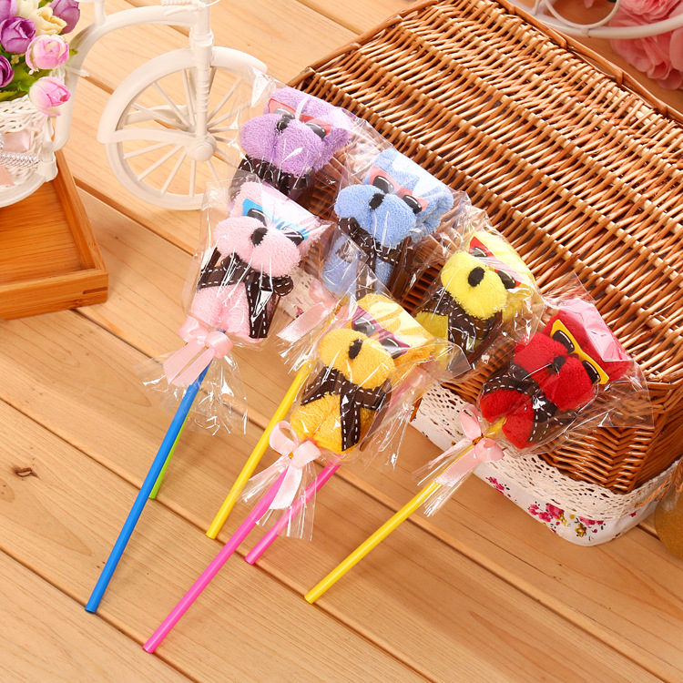 節日活動實用禮品小狗造型毛巾結婚慶回禮創意史努比蛋糕毛巾