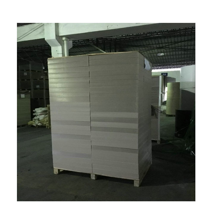 湖南长沙灰板纸厂家|收纳盒用双灰纸|1mm特规灰板纸（可订做）