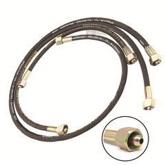 Cross-border argon gas cylinder overpressure gas filling adapter high-pressure overpressure gas tube 50cm large bottle to small bottle filling adapter tube