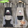 Rivers and lakes Stall waterproof apron household lovely Anti-oil cook Apron Korean Edition wholesale One piece On behalf of