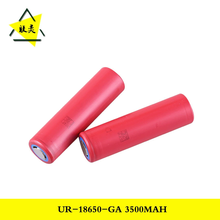 Литиевая батарея Sanyo оригинал UR18650GA 3500mAh 3.6V яркий световой фонарик дрон-уборщик