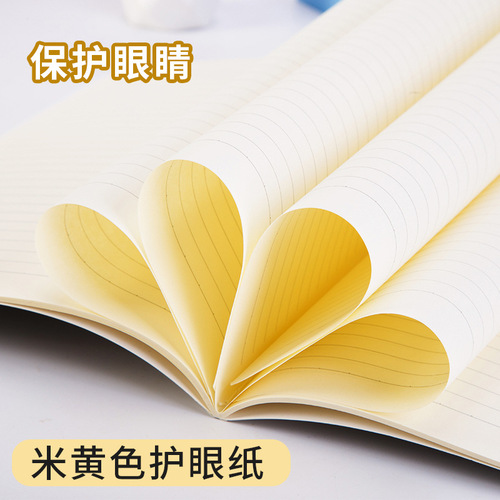 b5 notebook simple thickened soft leather double-sided stitched notebook student soft copy notebook note practice workbook wholesale