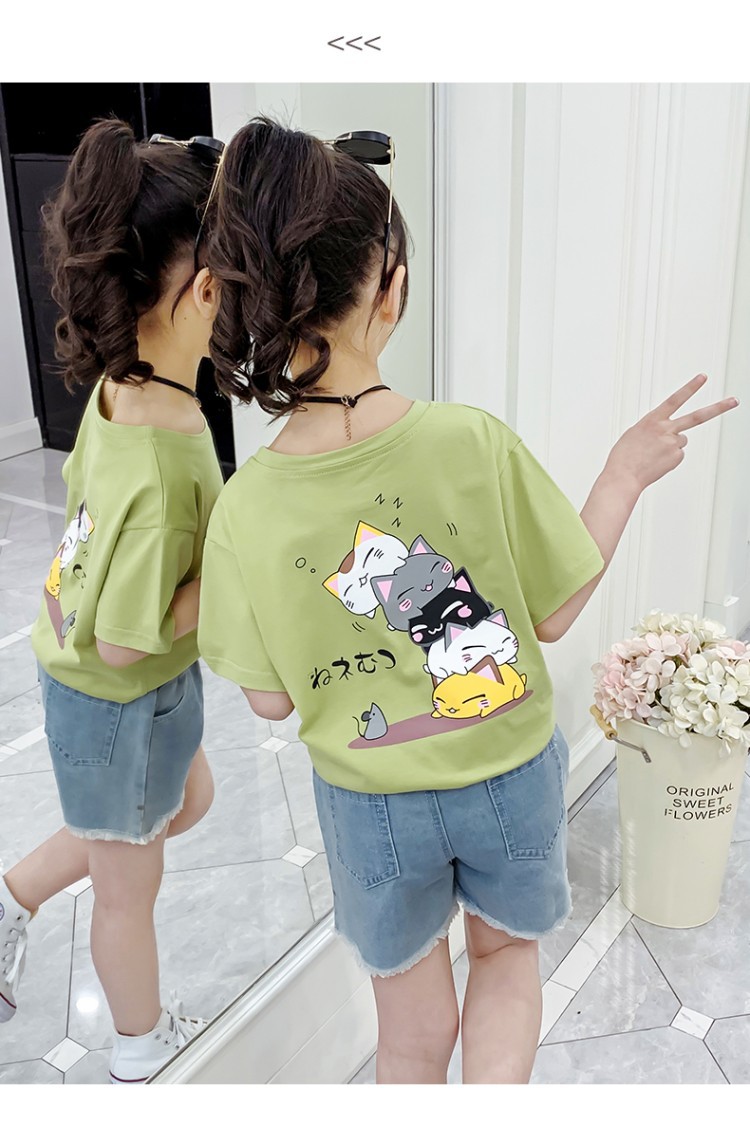 T-shirt enfant en coton - Ref 3440683 Image 93