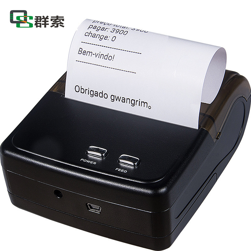 Принтер для коммерческого использования, Bluetooth, 80 мм