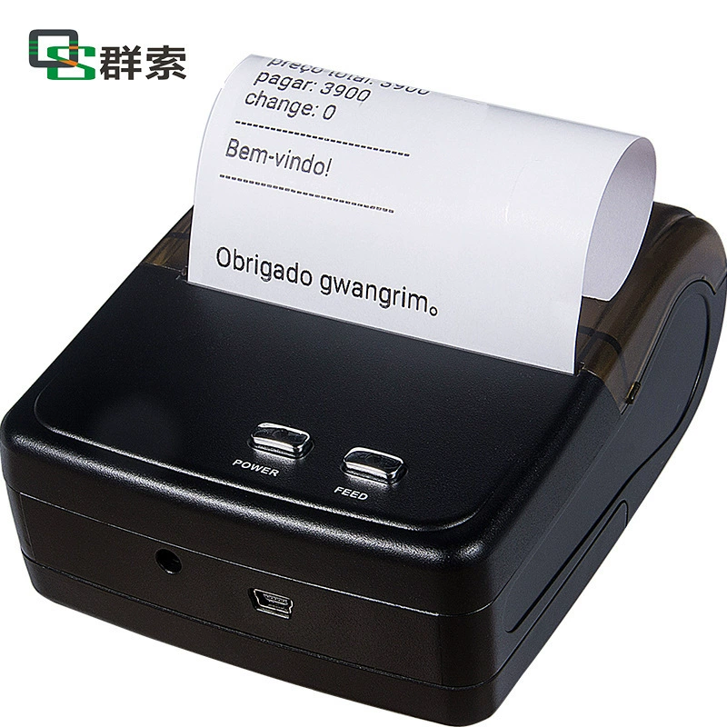 Printer for commercial use, bluetooth, 80mm, wholesale