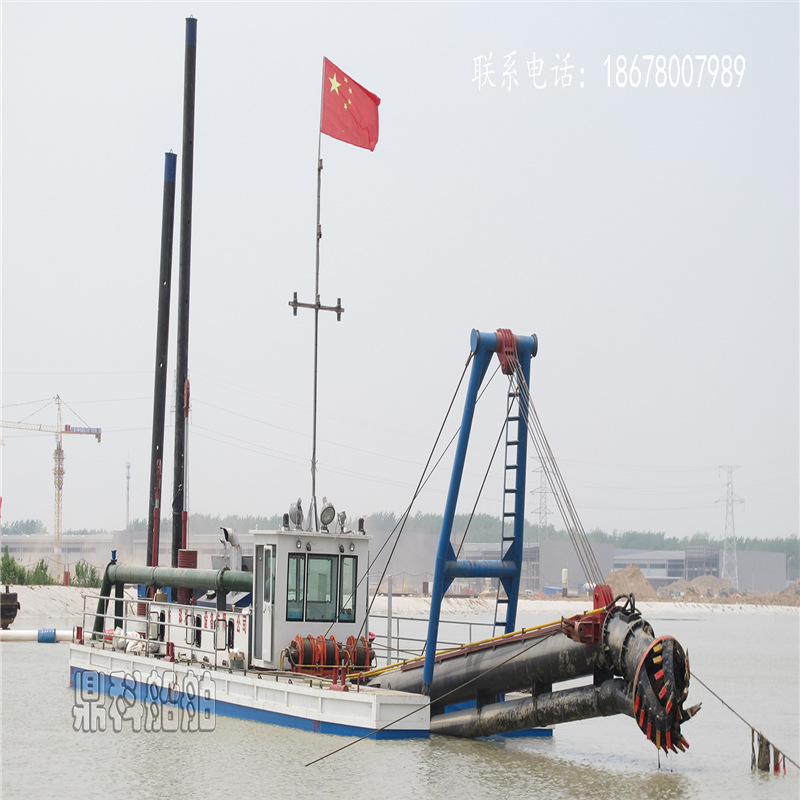 绞吸式挖泥船 小型挖泥船 疏浚挖泥船 武汉挖泥船 河道清淤船