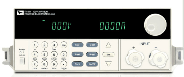 台湾艾德克斯IT8514F可编程直流电子负载 艾德克斯电子负载IT8514