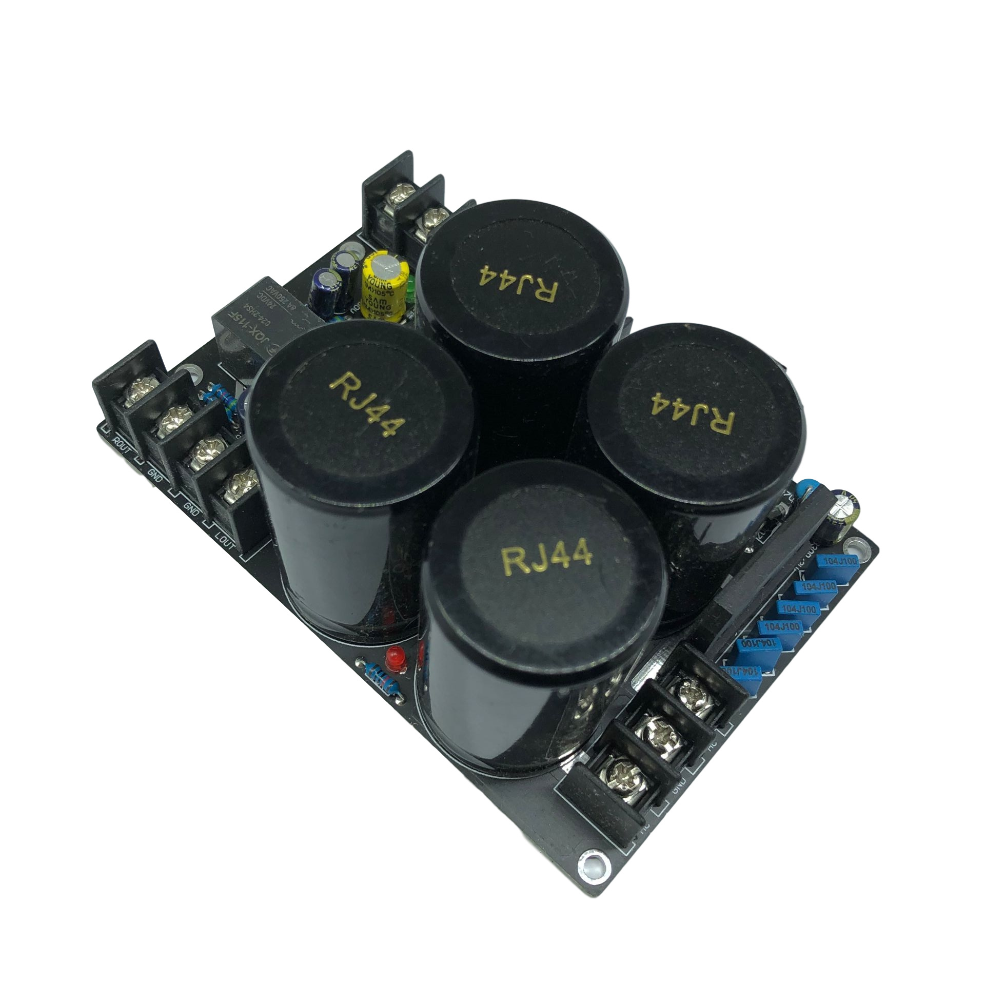 NOVER整流+喇叭保护一体板