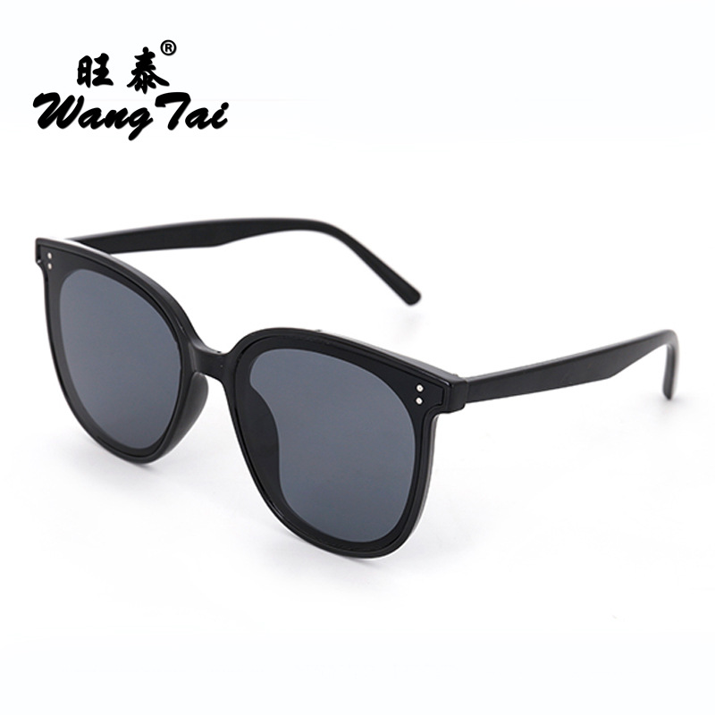 新款潮流My ma太陽眼鏡 黑色時尚網紅潮人簡約版素人學生男女墨鏡