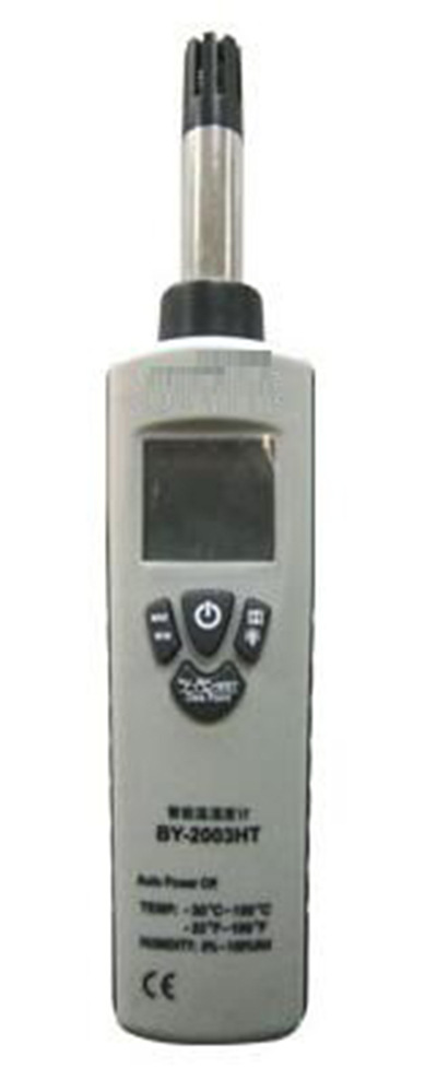 智能温湿度计 型号BY12-BY2003HT库号M391421
