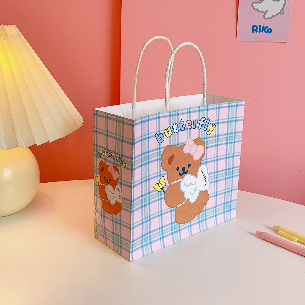 Sac En Papier D&#39;emballage Cadeau Ours Super Mignon display picture 9